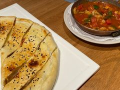 月亮牛肉皮塔-伊斯坦布尔土耳其清真咖啡餐厅