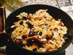 紫菜牛肉拌饭-厚贞日式烤肉(龙之梦店)