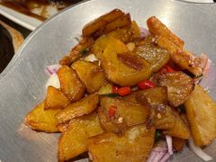 -绿茶餐厅(二七万达店)