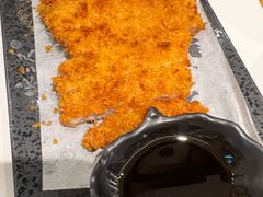 馋嘴炸猪排-馋三尺蟹粉小笼(人民广场店)