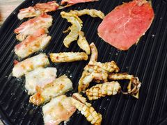 秘制烤牛肉-二子炭火烤肉(五金城店)