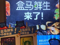 -盒马鲜生(红莲店)
