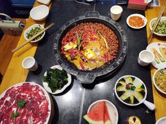 -一斗火锅·招财羊毛肚(泰吉滨江店)