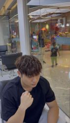 -M1山木造型国潮男士发型定制