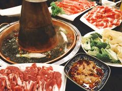-清真·海清斋铜锅涮肉牛羊肉小炒泡馍(大雁塔店)