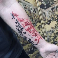 -天道tattoo纹身穿孔工作室