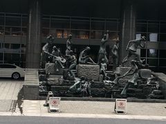 -上海外高桥喜来登酒店-停车场