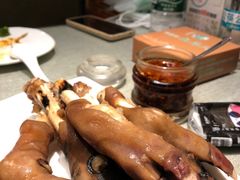 烤羊蹄-牧马人奶茶馆(乌兰察布总店)