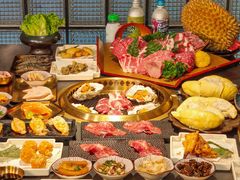 -铭牛烧肉·和牛海鲜自助(高新月牙湖店)