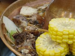 -岳记兴隆·青城腊排铜火锅(融创店)