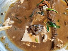 -东来菜馆•手抓海鲜家常菜•海鲜锅贴(鸽子窝店)