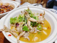 -小小饭店·休闲农庄·安吉松树林里的农家菜