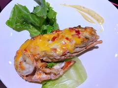 芝士焗龙虾-铁板诱惑法式铁板烧(大卫城店)