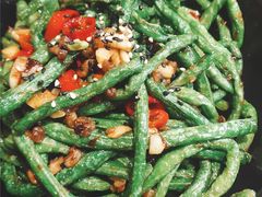 干煸豆角-叶派龙虾•招牌香辣蟹·海鲜(中海国际店)