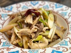 椒麻鸡-石榴花开餐厅