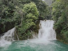 -小七孔景区-六十八级跌水瀑布