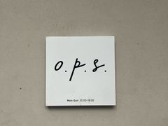 -O.P.S. CAFE
