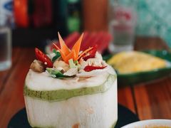 椰子鸡肉-愛的烹調