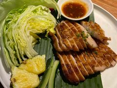 蜜糖炭烧猪颈肉-星叶·东南亚料理(宁波万象汇店)