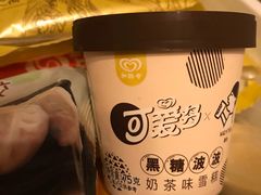 和路雪喜茶黑糖波波奶茶雪糕-盒马鲜生(莱蒙都会店)