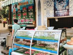 自助取餐区-新疆伊宁远征餐厅