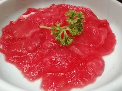 鲜切牛肉-鼎汇丰重庆老火锅(鞍顺园店)