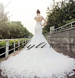 点击看大图 -艾米丽婚纱礼服