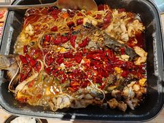 -令狐冲烤鱼·烧菜馆(达明店)