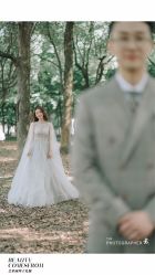 -艾米丽婚纱礼服