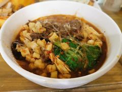 普通牛肉小炒-建基泡馍·西安老字号·清真(永宁店)