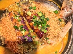 -探鱼·鲜青椒爽麻烤鱼(三水广场店)