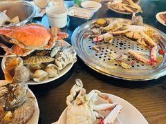-渔公码头海货全海鲜自助(海滨旅游路店)