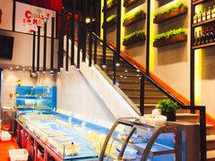 -潮庭·大连海鲜·炭火烧烤·扇贝王(大连店)