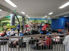 -圣淘沙天际线斜坡滑车
