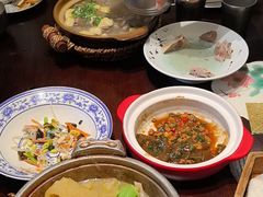 -古都历食南京菜·烤鸭·鸭血粉丝·汤包(南京博物院店)