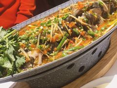 招牌跳水鱼-小河盐帮·私家菜·烤鸭(三元桥·霄云路店)