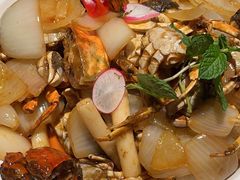 -周家二小姐的菜·扬州菜·香炒蟹·狮子头(江都金鹰店)