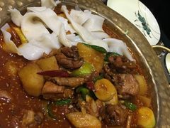 精选新疆大盘鸡-北疆饭店(苏宁广场店)