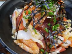 海鲜沙拉-平川日本料理