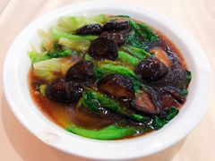 红烧北菇扒生菜-食为先(广园店)