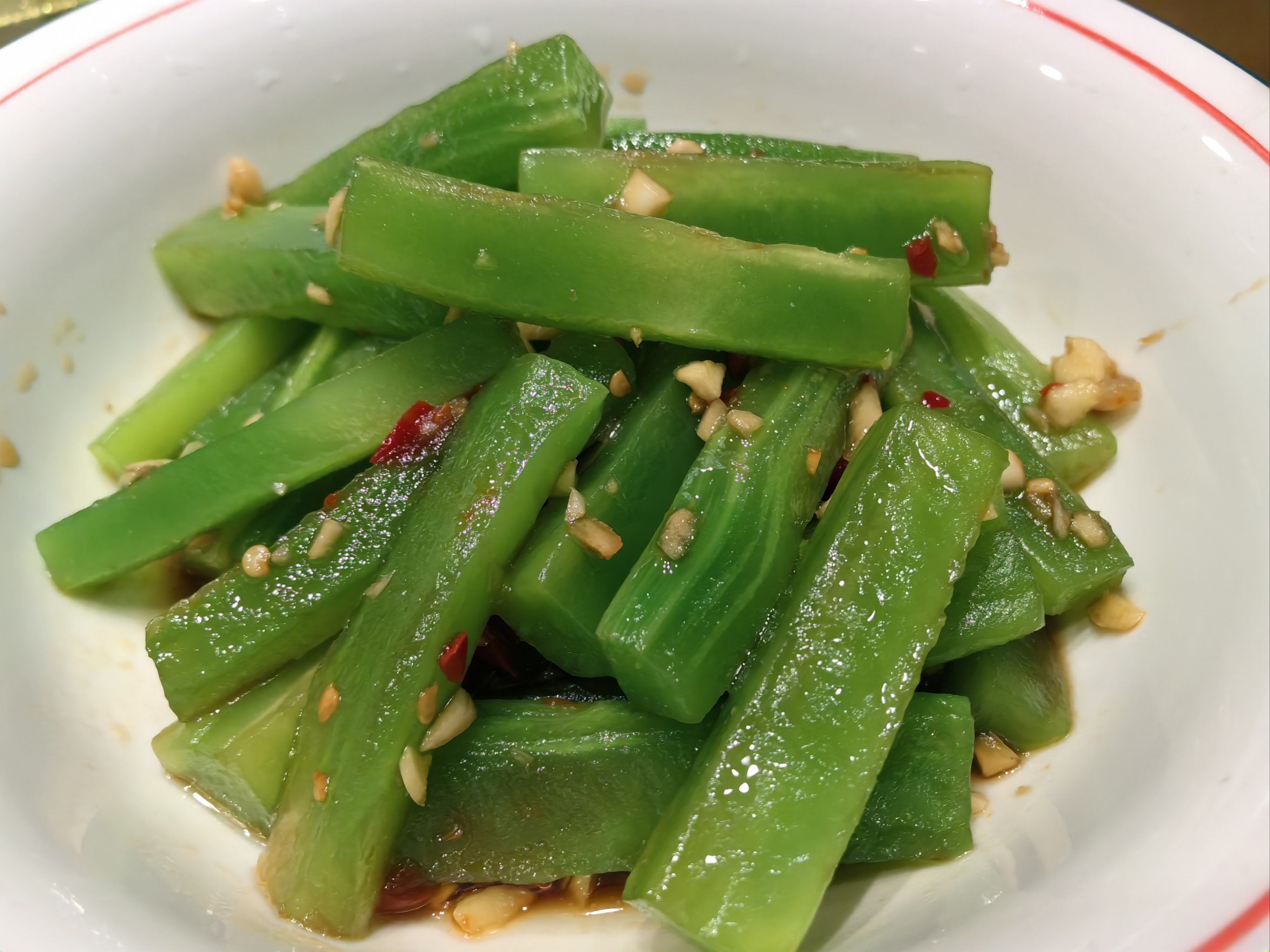 夏日酸辣开胃小黄瓜