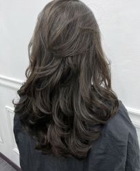 -藤野造型烫发染发