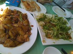 茄子和苦菊 赞！-今鲜源大酒店·中华餐饮名店(新湛路店)