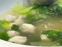 虾爬鱼丸汤-双井轩(双井店)