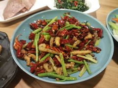 干煸鱿鱼须-陈傻子餐厅(世纪都会店)