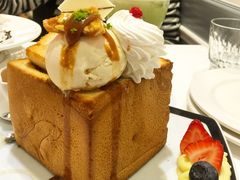 焦糖蜜糖吐司-Dazzling Cafe 蜜糖吐司专卖店