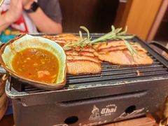 泰式烤猪颈肉-泰妃殿(新世界旗舰店)