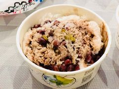 红豆巧克力炼乳刨冰-梁子刨冰王(鞍山西道店)