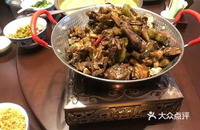 Pickle Blood Sauce Steamed Duck