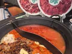 现切牛肉-巴蜀大将火锅(春熙店)